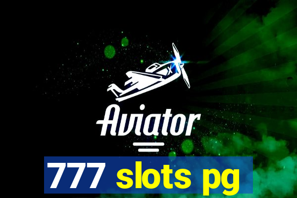 777 slots pg